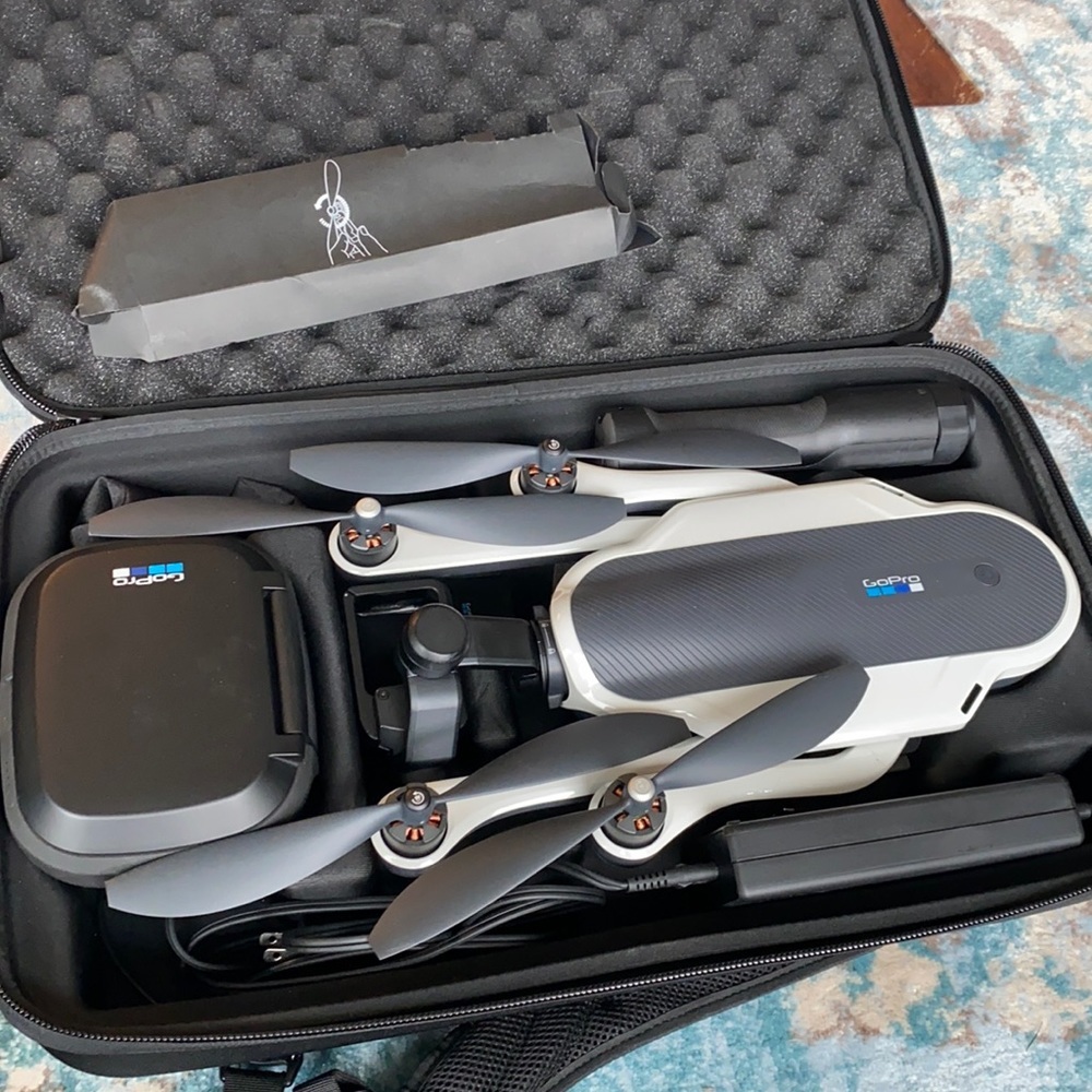 Go Pro Karma Drone with back pack